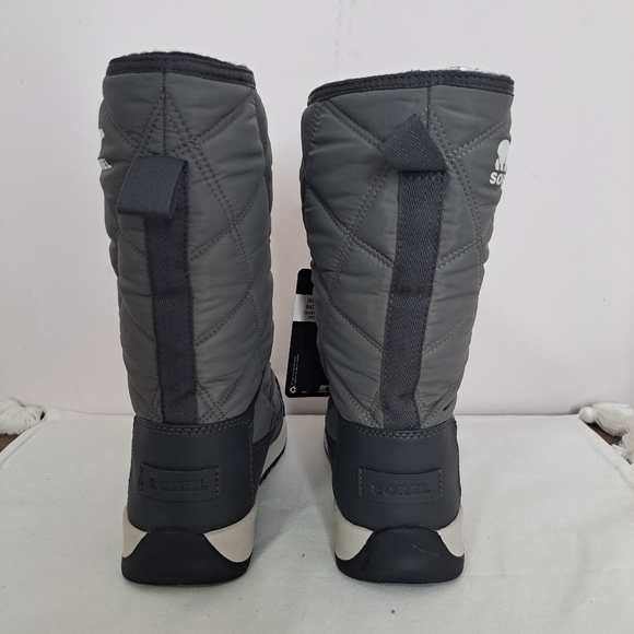 Sorel Whitney II lace waterproof boot grey 7.5 NWT - Picture 6 of 8